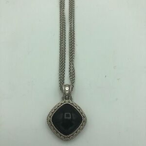 PD Women’s Vintage Triple String Chain Necklace